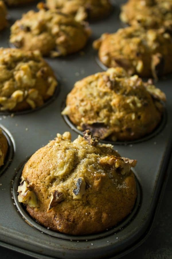 Banana Nut Muffin recipe