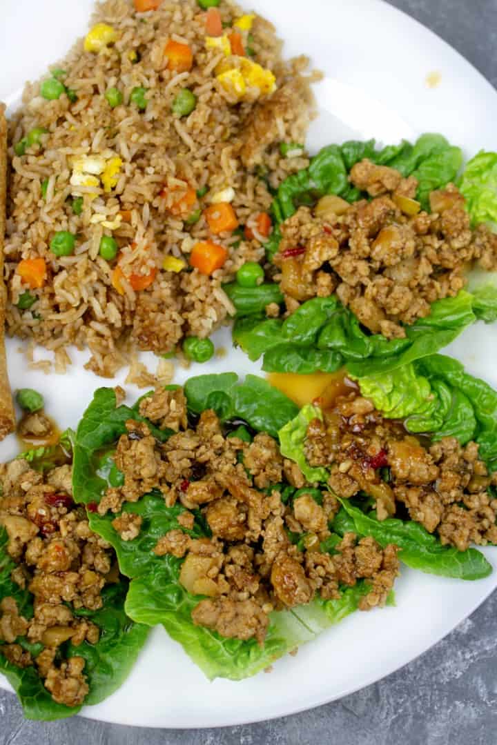PF Chang's Chicken Lettuce Wrap Recipe - Must Love Home