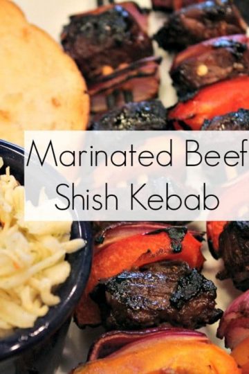 Get your meat and your vegetables fix by throwing on the BBQ a few of the BEST tasting Shish Kebab EVER!! 20 minutes you are done!