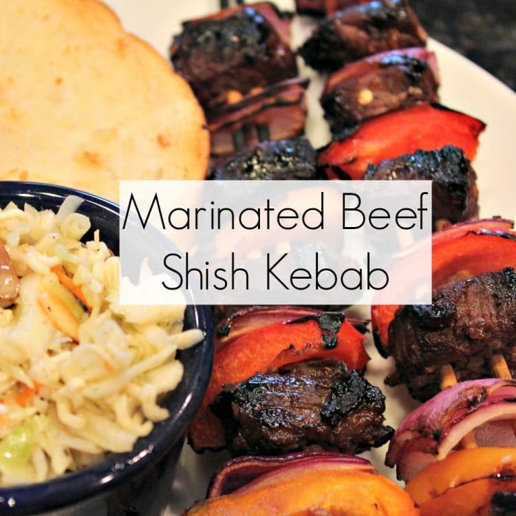 Marinated Beef Shish Kebab Recipe – Must Love Home