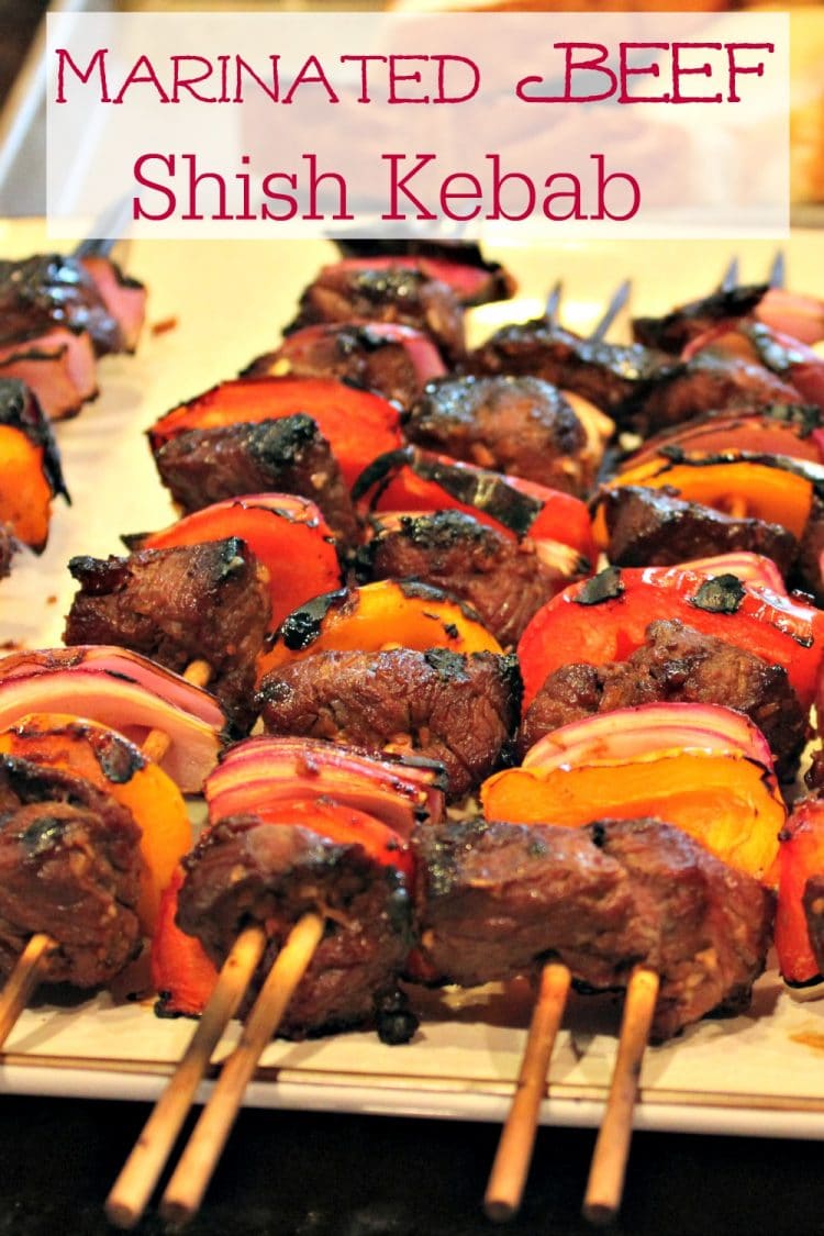 Marinated Beef Shish Kebab Recipe – Must Love Home