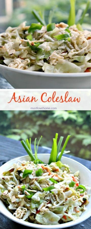 Amazing Asian Coleslaw – Must Love Home