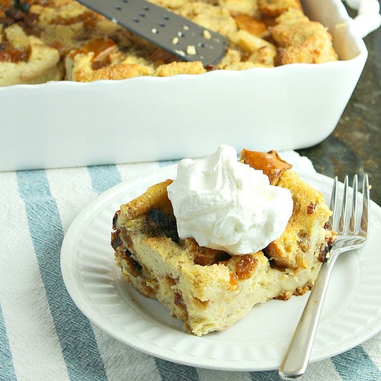 Grandma's Secret Bread Pudding Recipe