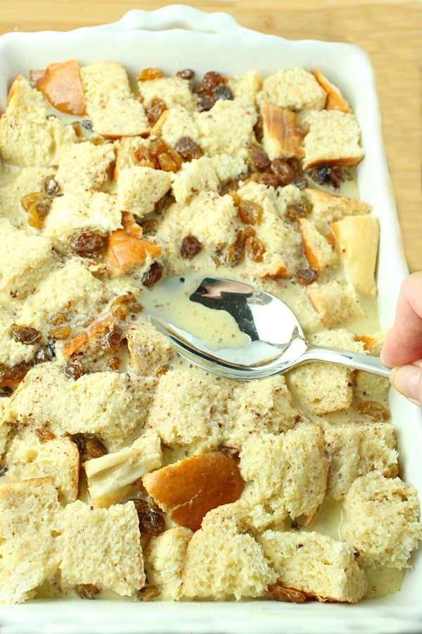 Grandma's Secret Bread Pudding Recipe