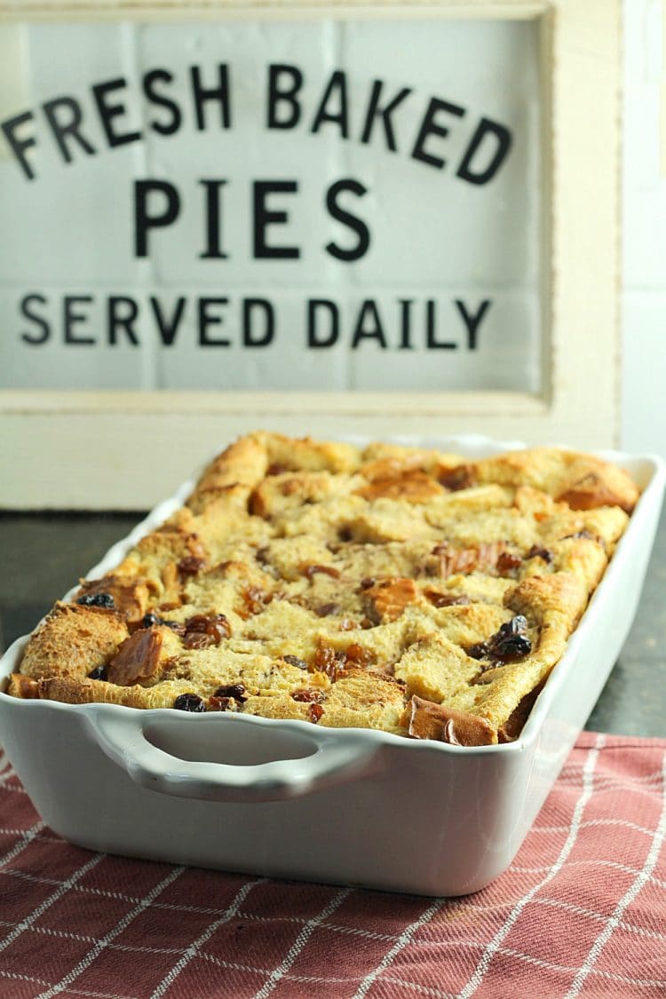 Grandma's Secret Bread Pudding Recipe