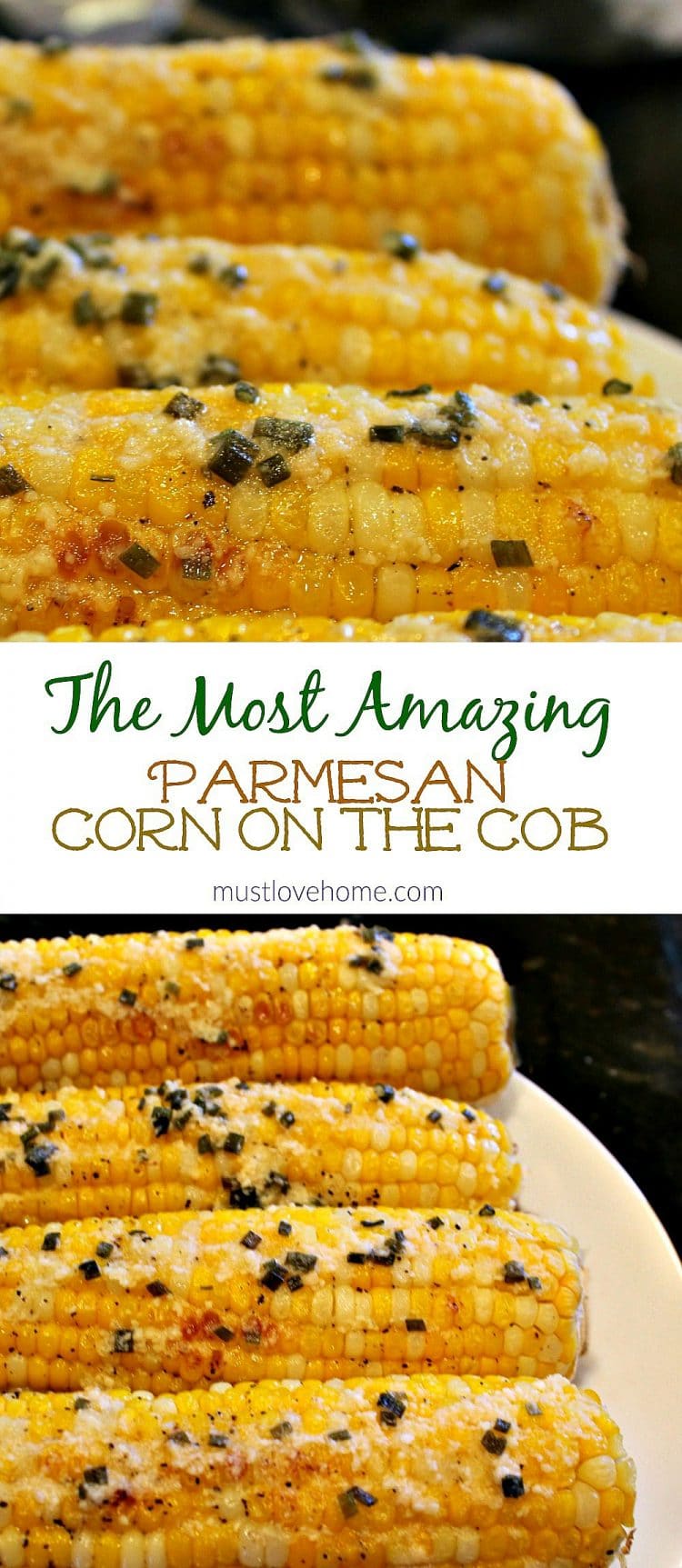 Parmesan Corn On A Cob | Appetizing Side Dishes For Chicken You'll Love | Homemade Recipes
