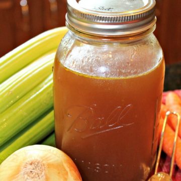 Grandma's Vegetable Stock is like having liquid gold in a mason jar - it adds incredible richness to every recipe.