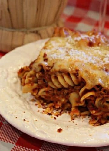 baked spaghetti