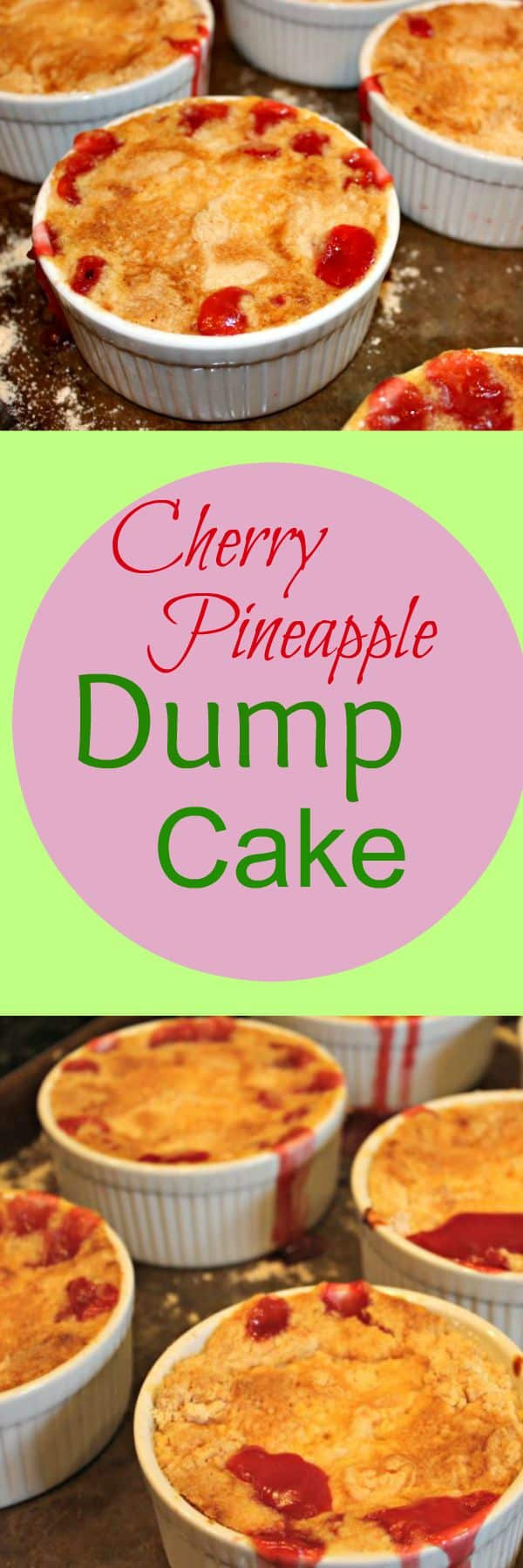 Cherry Dump Cake