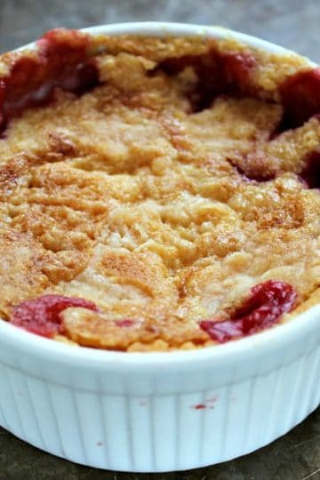 Cherry Pineapple Dump Cake