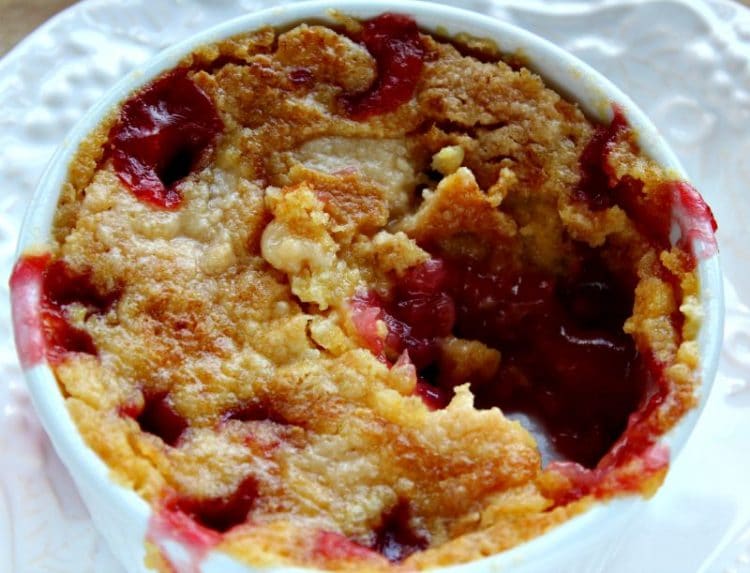 cherry dump cake