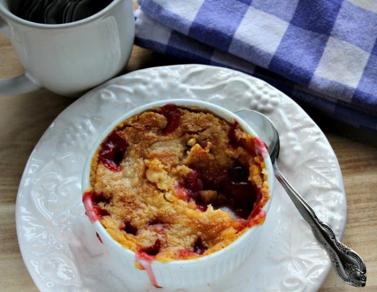 cherry dump cake