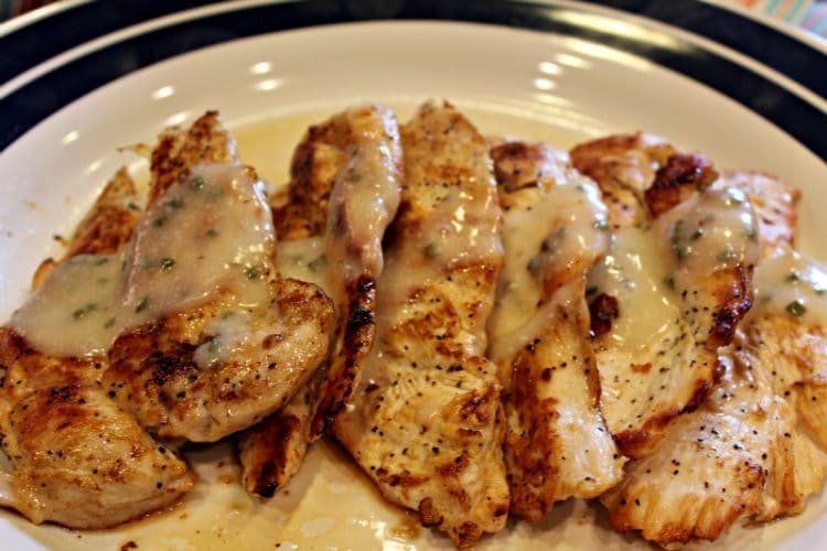 Chicken with Lemon-Chive Sauce – Must Love Home