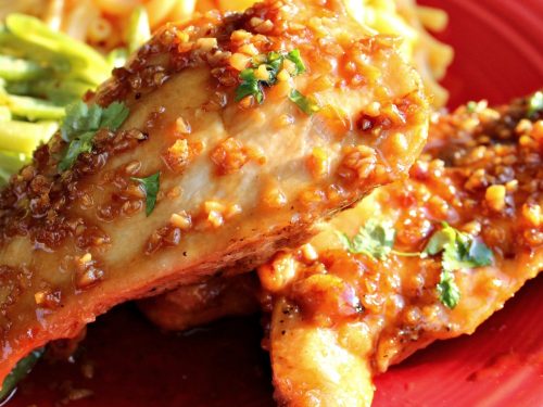 This easy and delicious chicken dish will have everyone asking for seconds. Casual or fancy, dress this dish up or down for any occasion.