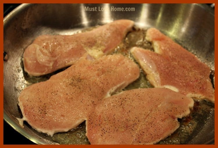 This is the BEST EVER recipe for garlic chicken! Seared to perfection, then baked with a buttery sauce, the chicken remains moist and flavorful! I never thought that I could make Bistro quality chicken at home! With this recipe, I can have it anytime I want!