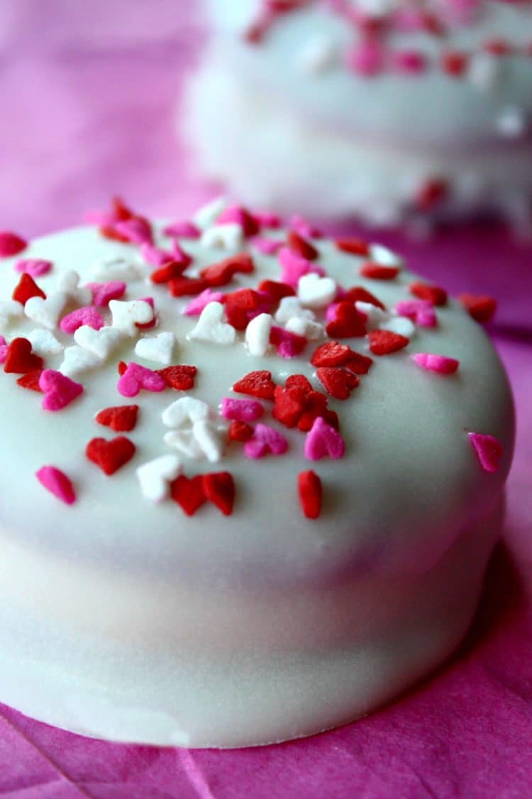 Sandwich Cookie Sweetheart Truffles Must Love Home