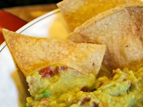 Super crispy Homemade Tortilla Chips made in only 15 minutes and with two pantry ingredients!