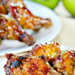 Citrus and spicy, with a hint of honey sweetness, these Cajun Honey Lime Chicken Wings may change the way you flavor your wings forever.  The wings are oven baked, and basted with an amazing sauce that will make these wings a crowd favorite.