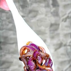 Caramelized Onions - cooked until richly browned, it's a simple way to pull all the rich flavor from a humble ingredient