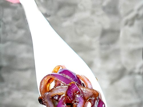 Caramelized Onions - cooked until richly browned, it's a simple way to pull all the rich flavor from a humble ingredient