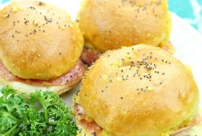Italian Ham And Cheese Sliders Must Love Home