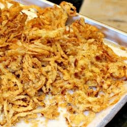 Spicy Onion Straws