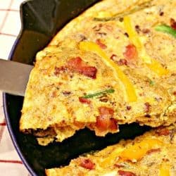 Southwestern Bacon Frittata