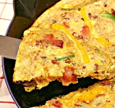 Southwestern Bacon Frittata