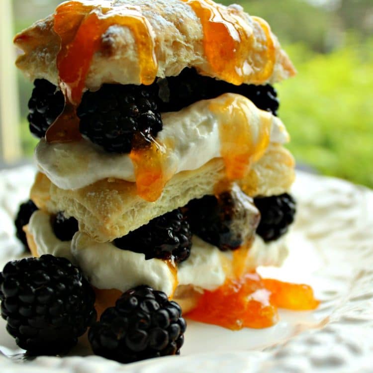 Blackberry Napoleon Recipe Must Love Home,How To Cook Carrots