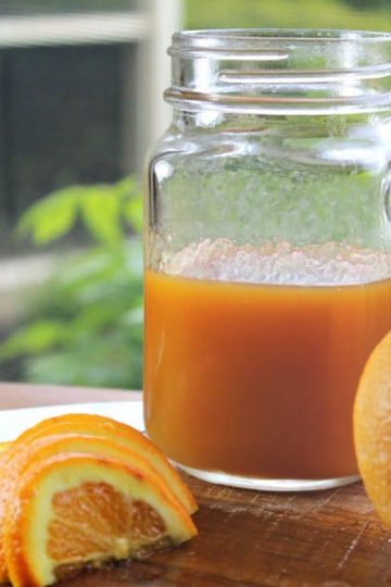 Orange Simple Syrup is the perfect sweetener for any cocktail that needs an orange flavor boost! A little of this added to your bar drinks will take them from just okay to absolutely amazing!