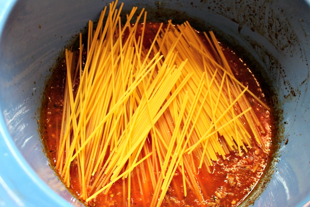 Easy Crock Pot Spaghetti Must Love Home