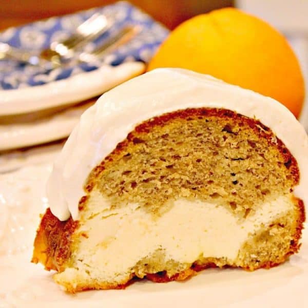 banana bundt cake