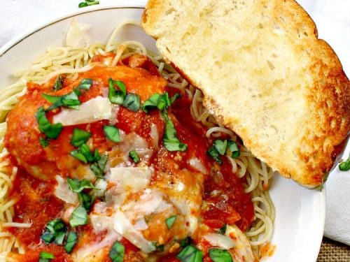 slow cooker chicken parmesan