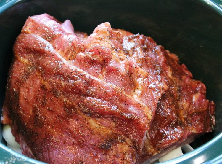 Slow Cooker Ribs