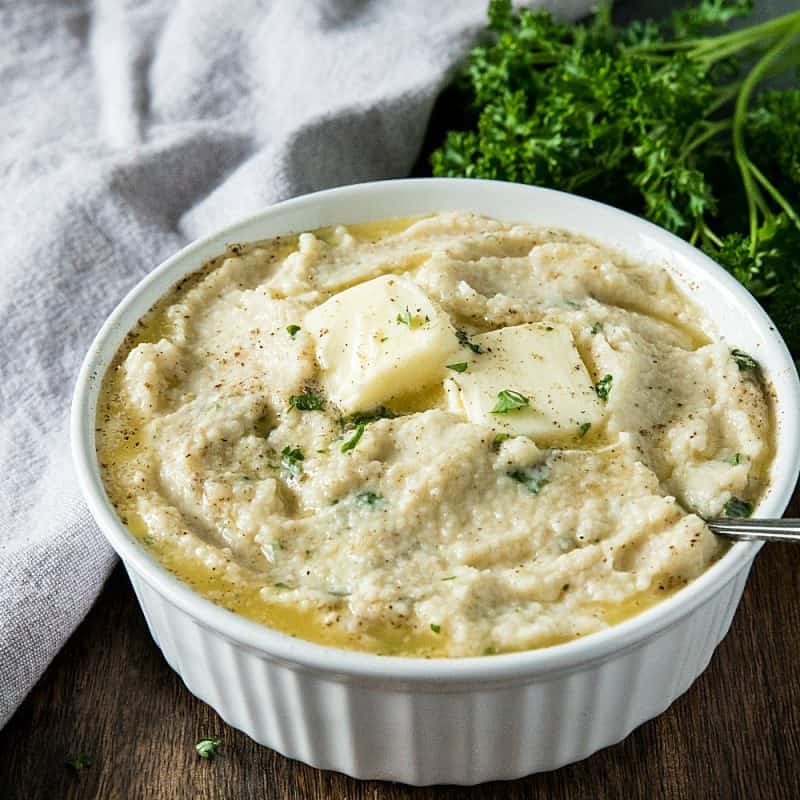 Creamed Cauliflower (Mashed Potatoes) – Must Love Home