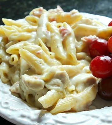 Chicken Cordon Bleu Pasta