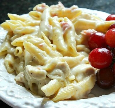 Chicken Cordon Bleu Pasta