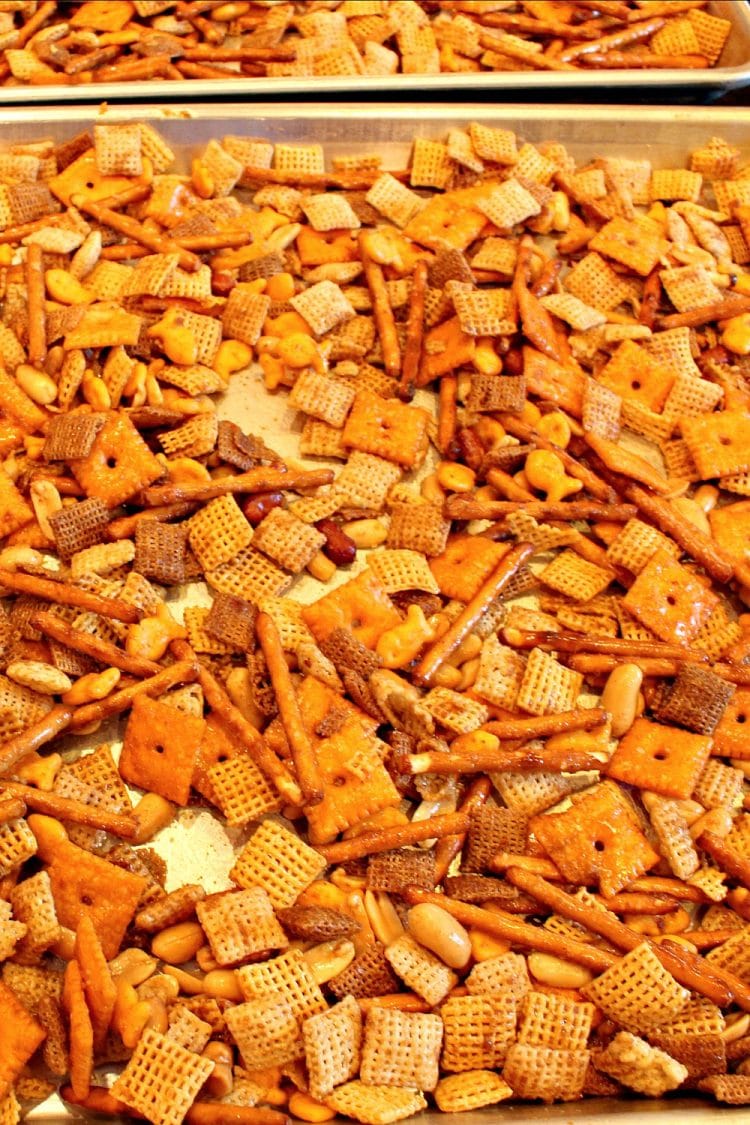 BOLD SNACK MIX - Great for parties, game day or anytime you want a spicy robust treat that will be eaten by the handful!