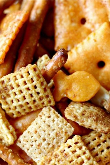 BOLD SNACK MIX - Great for parties, game day or anytime you want a spicy robust treat that will be eaten by the handful!