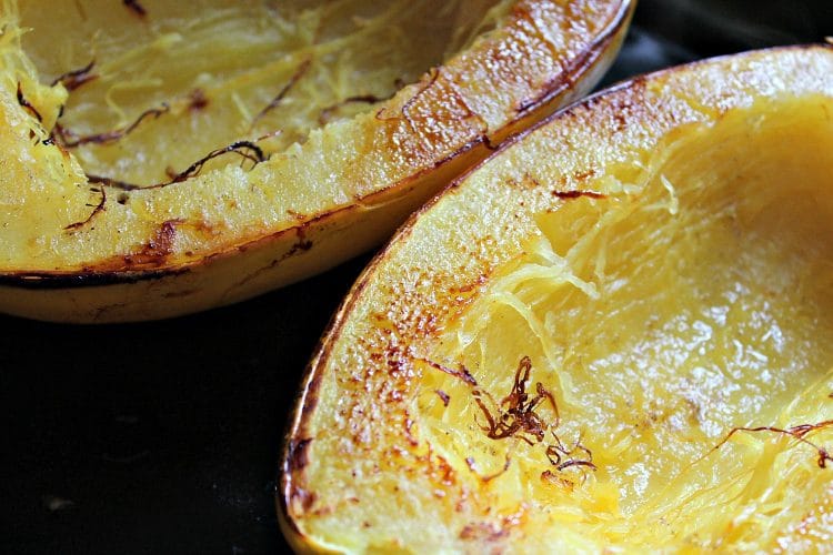 This is the simplest recipe EVER to cook spaghetti squash! It is a delicious, healthy alternative to pasta and low calorie too!