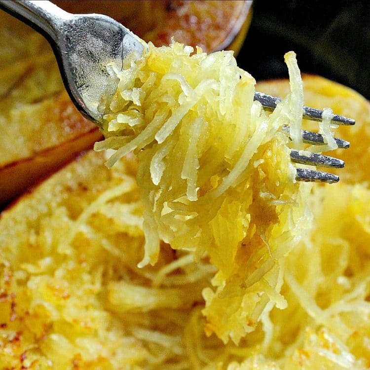 This is the simplest recipe EVER to cook spaghetti squash! It is a delicious, healthy alternative to pasta and low calorie too!