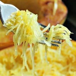 How to Cook Spaghetti Squash! It is a delicious, healthy alternative to pasta and low calorie too!