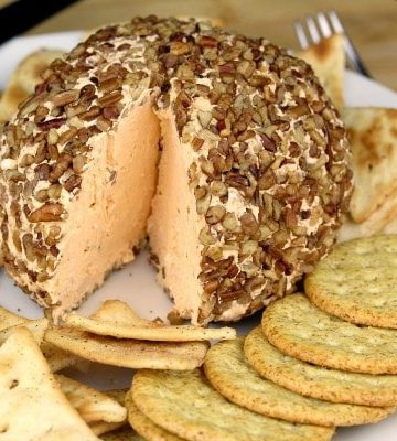 buffalo chicken ranch cheese ball