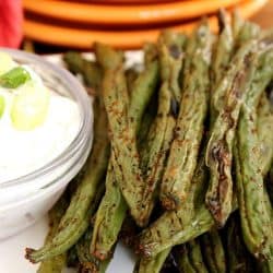 Fiesta Green Beans - Crispy and spicy