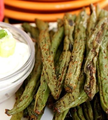 Fiesta Green Beans - Crispy and spicy