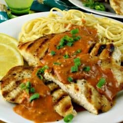 smokey lemon chicken piccata