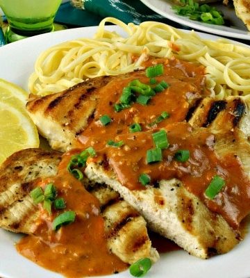 smokey lemon chicken piccata