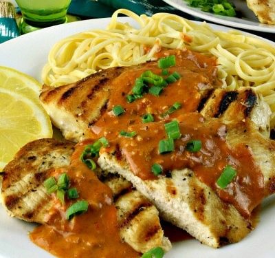 smokey lemon chicken piccata