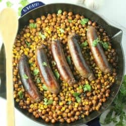 Chipotle Sausage Bean Bake