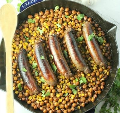 Chipotle Sausage Bean Bake